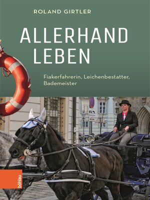 cover image of Girtler unterwegs
